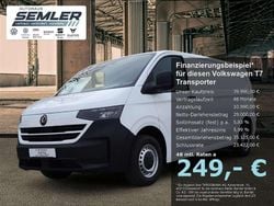 Weiss Neu 2025 VW Transporter Van | 39.990 € (Superpreis)