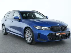 Blau Gebraucht 2022 BMW 330e M Sport Kombi | 31.990 € (Fairer Preis)