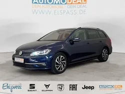 Blau Gebraucht 2018 VW Golf VII Join Kombi | 15.279 € (Fairer Preis)