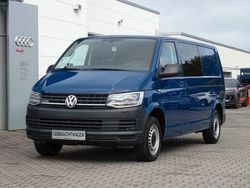 Deep ocean blue Gebraucht 2017 VW T6 Van | 23.490 € (Fairer Preis)