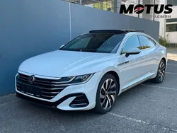 Weiß Gebraucht 2021 VW Arteon R-line Limousine | 26.770 € (Teuer)