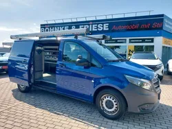 Blau Gebraucht 2014 Mercedes Vito Van / Kleinbus | 17.999 € (Superpreis)