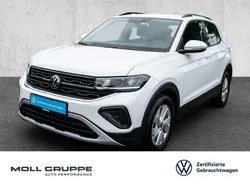 Pure white Gebraucht 2025 VW T-Cross Life SUV | 23.840 € (Guter Preis)
