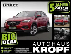 Rubin rot Gebraucht 2021 Opel Grandland X Edition SUV | 18.990 € (Superpreis)