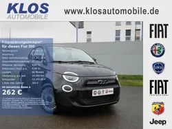 Onyx schwarz Neu 2024 Fiat 500e Icon Kleinwagen | 24.990 € (Guter Preis)