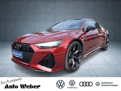 Rot Gebraucht 2025 Audi RS7 Sportback Performance Kleinwagen | 141.880 €