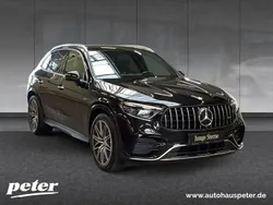 Metalliclack obsidianschwarz Gebraucht 2024 Mercedes GLC43 AMG AMG SUV | 76.810 € (Superpreis)