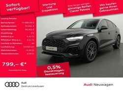 Schwarz Neu 2025 Audi Q5 Sportback S-Line SUV | 74.980 € (Teuer)