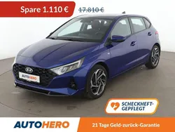 Blau Gebraucht 2020 Hyundai i20 Intro Edition Limousine | 16.700 € (Fairer Preis)