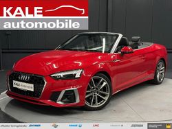 Tangorot metallic Gebraucht 2020 Audi A5 Cabriolet S-Line Cabrio | 32.190 € (Fairer Preis)