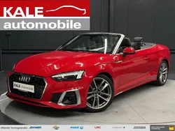 Tangorot metallic Gebraucht 2020 Audi A5 Cabriolet S-Line Cabrio | 32.780 € (Fairer Preis)