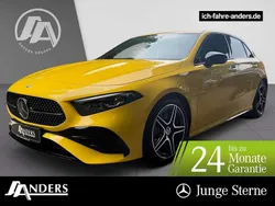 Sonnengelb Gebraucht 2023 Mercedes A220 Premium Limousine | 34.684 € (Guter Preis)