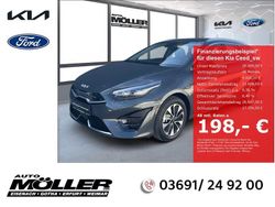 Pentalmetal metallic (metallic) Gebraucht 2024 Kia Ceed Sportswagon Spirit Kombi | 26.699 € (Fairer Preis)