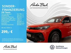 Rot (persimmon red metallic) Gebraucht 2024 VW Tiguan R-line SUV | 52.740 € (Guter Preis)