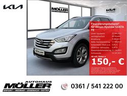 Silber Gebraucht 2017 Hyundai Santa Fe Premium SUV | 22.489 € (Fairer Preis)
