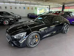 Schwarz/baltic black Gebraucht 2018 Mercedes AMG GT AMG Coupé | 119.000 € (Superpreis)
