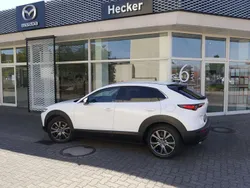 Snowflake white 25d Gebraucht 2023 Mazda CX-30 Selection SUV | 24.900 € (Fairer Preis)