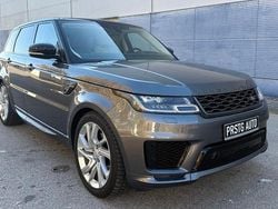 Grau Gebraucht 2018 Land Rover Range Rover Sport HSE SUV | 27.990 € (Guter Preis)