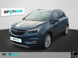 Blau Gebraucht 2017 Opel Mokka X Innovation SUV | 13.770 € (Etwas zu teuer)