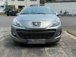 Gold Gebraucht 2012 Peugeot 207 CC Cabrio | 7.999 € (Teuer)