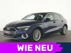 Blau Gebraucht 2020 Audi A3 Sportback Advanced Limousine | 25.555 € (Fairer Preis)