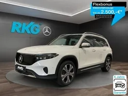 Weiß Gebraucht 2024 Mercedes EQB350 Progressive SUV | 46.670 € (Teuer)