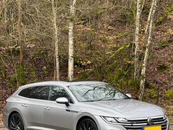 Grau Gebraucht 2021 VW Arteon R-line Kombi | 23.990 € (Teuer)