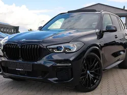 Schwarz Gebraucht 2022 BMW X5 M Sport SUV | 63.308 € (Teuer)