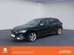 Schwarz Gebraucht 2024 Seat Leon FR Limousine | 27.250 € (Fairer Preis)