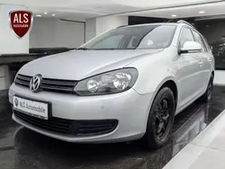 Reflexsilber metallic Gebraucht 2010 VW Golf VI Comfortline Kombi | 7.499 € (Fairer Preis)