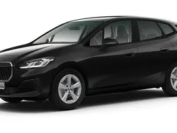 Schwarz Gebraucht 2024 BMW 216 Active Tourer Luxury Line Van / Kleinbus | 27.585 € (Fairer Preis)
