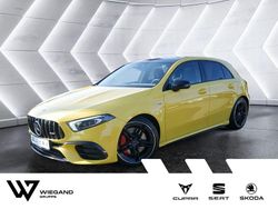Gelb Gebraucht 2022 Mercedes A45 AMG AMG Limousine | 47.367 € (Guter Preis)