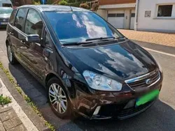 Schwarz Gebraucht 2008 Ford C-MAX Van / Kleinbus | 1.000 €