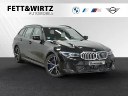 Schwarz Gebraucht 2024 BMW 330e M Sport Kombi | 44.990 € (Fairer Preis)