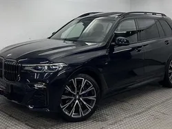 Carbonschwarz (metallic) Gebraucht 2021 BMW X7 Sport Line SUV | 68.870 € (Fairer Preis)
