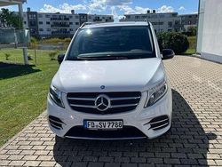 Weiß Gebraucht 2016 Mercedes V250 Avantgarde Van / Kleinbus | 38.500 € (Guter Preis)