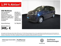 Blau Gebraucht 2024 VW T7 Life Van | 49.930 € (Guter Preis)
