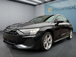 Schwarz Neu 2025 Audi A3 Limousine | 50.249 €