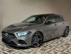 Grau Gebraucht 2019 Mercedes A200 Limousine | 25.000 € (Etwas zu teuer)
