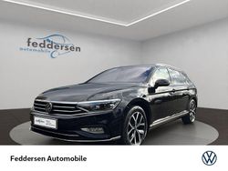 Deep black perleffekt (metallic) Gebraucht 2022 VW Passat Elegance Kombi | 22.979 € (Teuer)