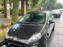 Schwarz Gebraucht 2014 Fiat Punto Evo Kleinwagen | 3.960 € (Fairer Preis)