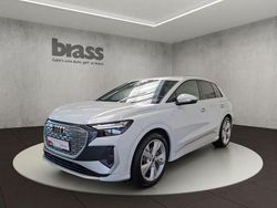 Gletscherweiß metallic Gebraucht 2022 Audi Q4 e-tron Comfort SUV | 29.300 € (Teuer)