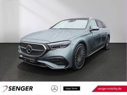 Grau Gebraucht 2024 Mercedes E300 AMG Limousine | 58.880 € (Fairer Preis)