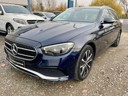 Blau Gebraucht 2020 Mercedes E300 Limousine | 25.900 € (Superpreis)