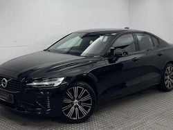 Black solid stone Gebraucht 2020 Volvo S60 R-Design Limousine | 29.400 € (Fairer Preis)