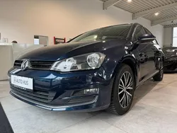 Blau Gebraucht 2016 VW Golf VII Allstar Limousine | 12.990 € (Fairer Preis)