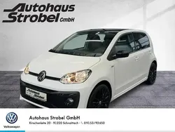 Pure white Gebraucht 2022 VW up! R-line Kleinwagen | 15.990 € (Etwas zu teuer)