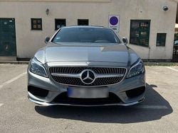 Grau Gebraucht 2015 Mercedes CLS350 Coupé | 28.000 € (Teuer)