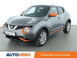 Grau Gebraucht 2016 Nissan Juke N-Connecta SUV | 9.860 € (Fairer Preis)
