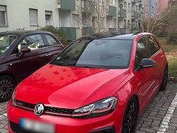 Rot Gebraucht 2017 VW Golf VII GTI Coupé | 23.000 €